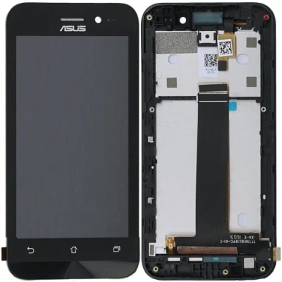 дисплей для asus zenfone go (zb452kg) з чорним тачскріном