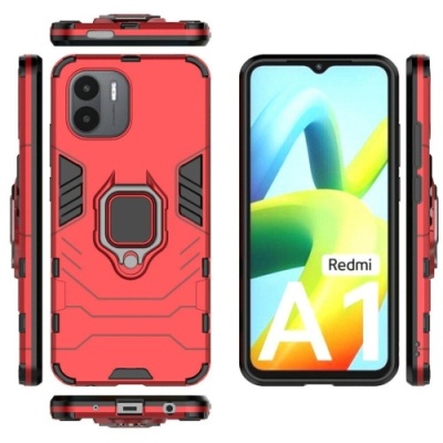 Купить чохол-накладка armor magnet для xiaomi redmi a1/a2 - red онлайн