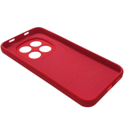 Купить чохол soft silicone case full для xiaomi redmi note 15 pro 5g (163.61/78.09/7.96) (червоний) онлайн