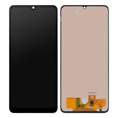дисплей для samsung a225 galaxy a22 4g (2021) з чорним тачскріном (ips)