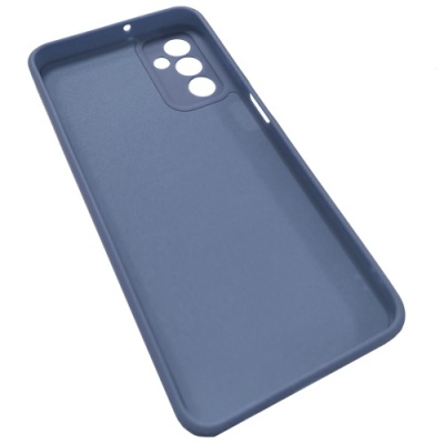 Купить силіконовий чохол soft tpu armor для samsung m236 galaxy m23 5g/m135 galaxy m13 - linen blue онлайн