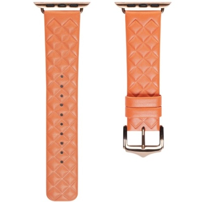 ремінець hoco wa18 для apple watch 1-11 (38/40/41mm) (orange) 