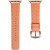 ремінець hoco wa18 для apple watch 1-11 (38/40/41mm) (orange) 