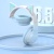 бездротові навушники накладні xo be38 cat (блакитний) 