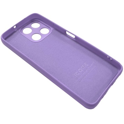 Купить силіконовий чохол soft tpu armor для honor x6a - lavander онлайн