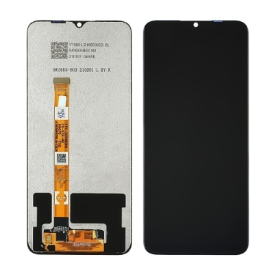 дисплей для oppo a16 з чорним тачскріном