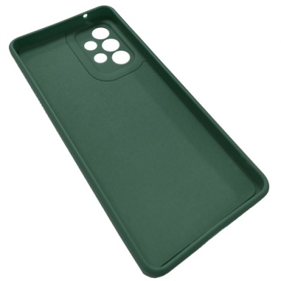 Купить силіконовий чохол soft tpu armor для samsung a536 galaxy a53 5g - midnight green онлайн