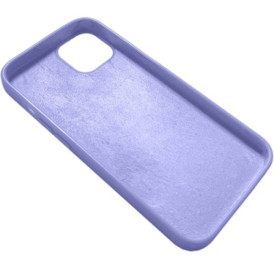 Купить чохол silicone case для apple iphone 13 (39) elegant purple - full онлайн