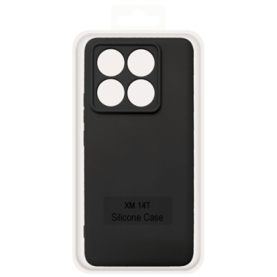 Купить чохол soft silicone case full для xiaomi 14t (black) онлайн