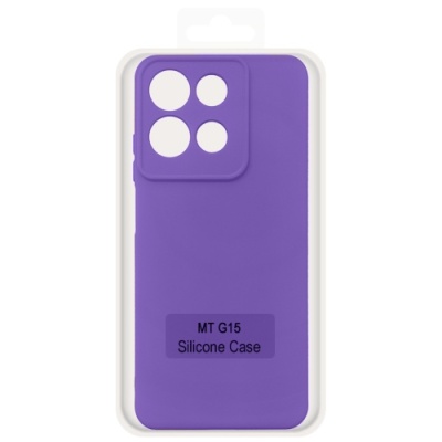 Купить чохол soft silicone case full для motorola g15 (elegant purple) онлайн