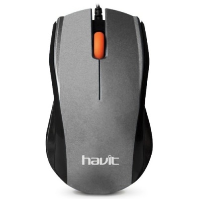 мишка дротова havit hv-ms689 grey 