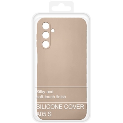 Купить силіконовий чохол soft silicone case для samsung a057 galaxy a05s (пудра) онлайн