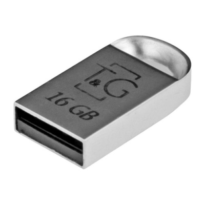 usb флеш-накопичувач tg 16gb metal 107 (сталевий) 