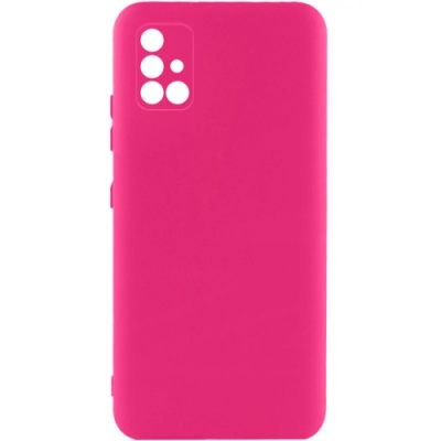 Купить чохол original soft full case hq with frame для samsung a515 galaxy a51 - ultra pink онлайн