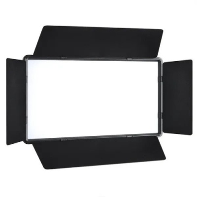 прямокутне студійне світло led e900 (10" / 2 акб 4400mah)(без акб) (чорний) 