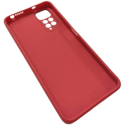 Купить силіконовий чохол soft tpu armor для xiaomi redmi note 11/note 11s - red онлайн