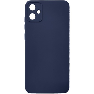 Купить чохол soft silicone case full для samsung a055 galaxy a05 (dark blue) онлайн