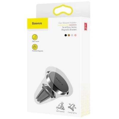 Автотримач Baseus Small Ears (SUER-A01) Black