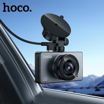 Відеореєстратор HOCO DV14 (сірий)