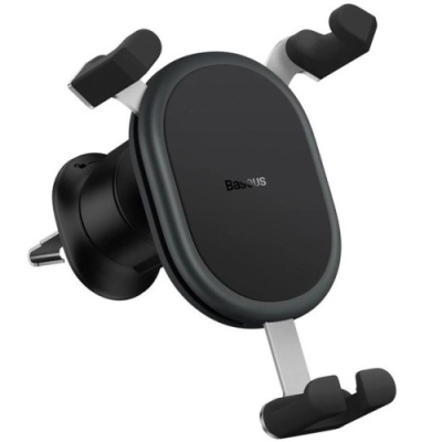 Автотримач Baseus Stable Gravitational Car Mount (SUWX000001) Black
