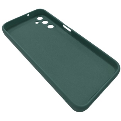 Купить силіконовий чохол soft tpu armor для samsung m146 galaxy m14 5g - midnight green онлайн
