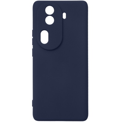 Купить чохол soft silicone case full для oppo reno 11 pro (dark blue) онлайн