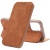 Чохол-книжка Fitow Leather для Apple iPhone 12 Mini - Brown Купить чохол-книжка fitow leather для apple iphone 12 mini - brown онлайн