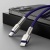 кабель baseus cafule metal (pd) type-c - lightning pd20w/2m (catljk-b05) (purple) 