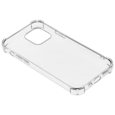 Купить чохол virgin armor silicone (2.0) для apple iphone 12/12 pro (прозорий) онлайн