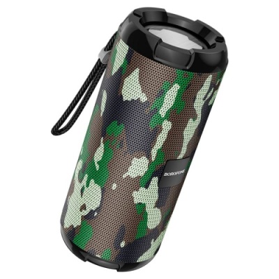 портативна колонка borofone br15 (камуфляж зелений) 