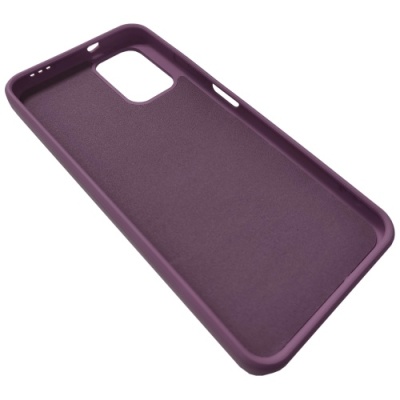 Купить силіконовий чохол soft silicone casevsmagnet ring для xiaomi redmi note 10/note 10s - cherry purple онлайн