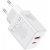 Мережевий Зарядний Пристрій Baseus Cube Fast Charger (P10111404213-00) 1USB/18W/QC3.0 + 1Type-C/30W/PD (Білий) мережевий зарядний пристрій baseus cube fast charger (p10111404213-00) 1usb/18w/qc3.0 + 1type-c/30w/pd (білий)