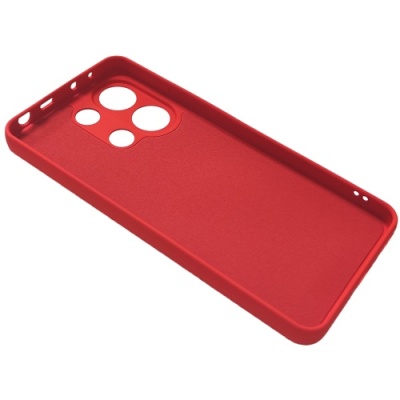 Купить чохол soft silicone case full для xiaomi redmi note 13 4g (red) онлайн
