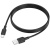 Кабель Borofone BX113 Silicone USB - Type-C 3A/1m (Чорний) кабель borofone bx113 silicone usb - type-c 3a/1m (чорний)