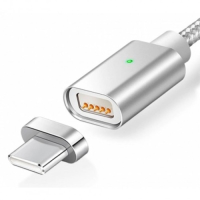 адаптер magnetic clip-on type-c (5шт.) 