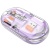 мишка бездротова hoco gm35 general dual-mode silent (battery version) (фіолетовий) 