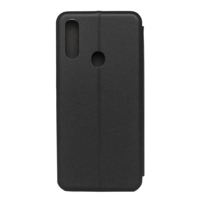 Купить чохол-книжка premium leather для oppo a31 (чорний) онлайн