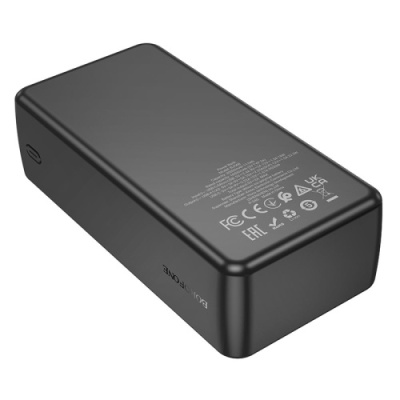 додаткова батарея power bank borofone bj56b graceful 22.5w+pd20w 30000 mah (чорний) 