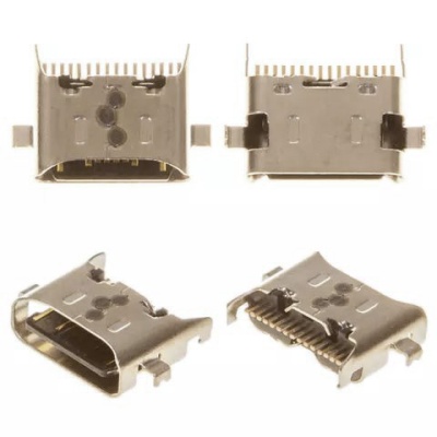 роз'єм зарядки для samsung a20s, a215, a22 5g, a04, a14, m14, a055, a045, moto e20, e32, e40, e7 power, nokia g10, g11, g20, g21 (usb type-c)