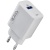мережевий зарядний пристрій ridea rw-18120 rapid 1usb qc 18w (бiлий) 