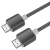 HDMI Кабель HOCO US08 4k 2,0 HD (3м) (чорний) hdmi кабель hoco us08 4k 2,0 hd (3м) (чорний)