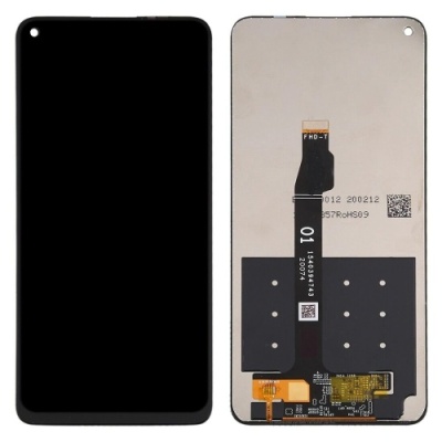 дисплей для huawei p40 lite 5g / nova 7 se (cdy-an00) / honor 30s (cdy-an90) complete black