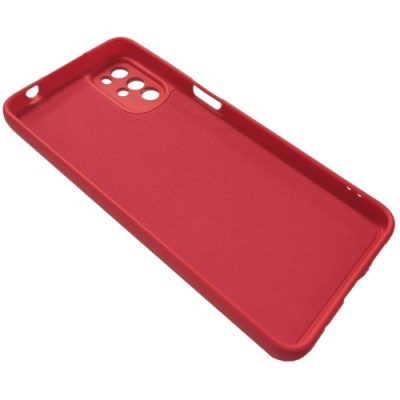 Купить чохол full soft case для motorola g22 - red онлайн