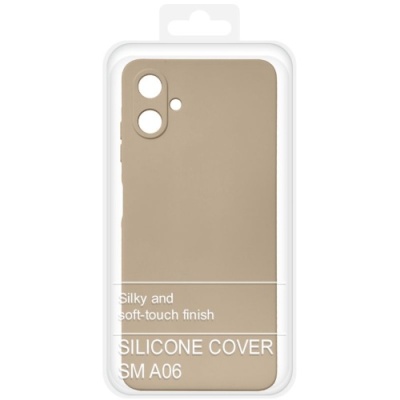 Купить силіконовий чохол soft silicone case для samsung a065 galaxy a06 - pink sand онлайн
