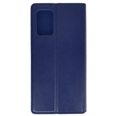 Купить чохол-книжка leather fold для xiaomi redmi 9t (синій) онлайн