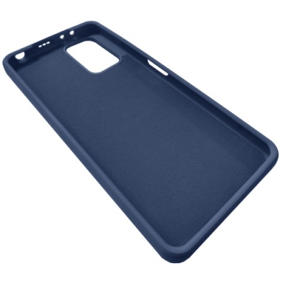 Купить силіконовий чохол soft silicone casevsmagnet ring для xiaomi redmi note 10 pro - blue онлайн