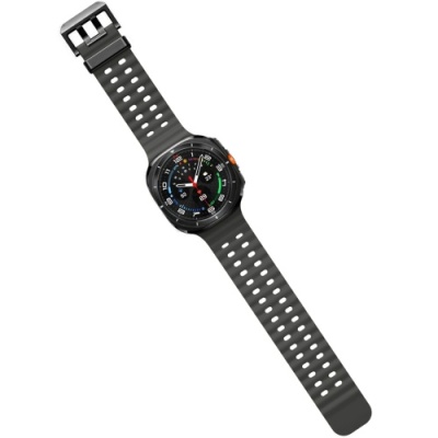 смарт-годинник xo watch ultra amoled (чорний) 