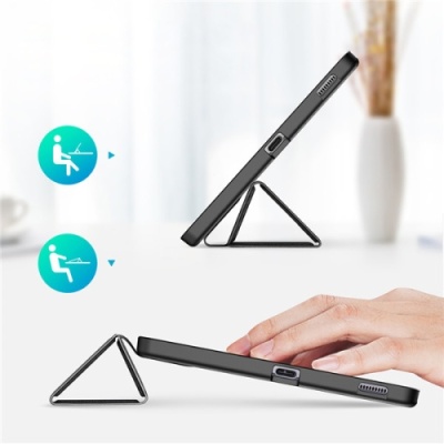Купить чохол dux ducis domo для samsung tab s6 lite 2020/2022/2024 with s pen holder & auto sleep wake (pink) онлайн