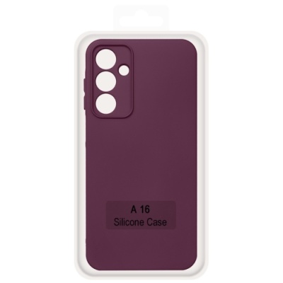 Купить чохол soft silicone case full для samsung a165 galaxy a16/a166 galaxy a16 5g (maroon) онлайн