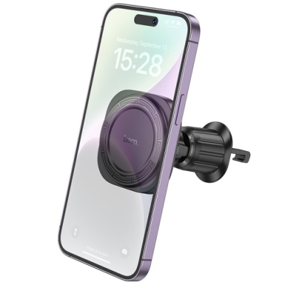Автотримач Hoco H28 Magnetic Ring (Чорний)